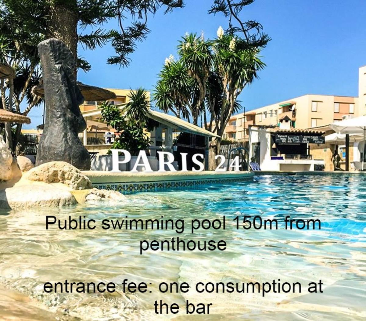 Spectacular Penthouse 100m From * Jávea